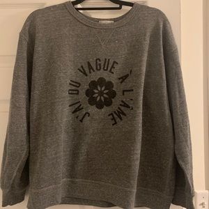 Alexa Chung X AG sweatshirt Large